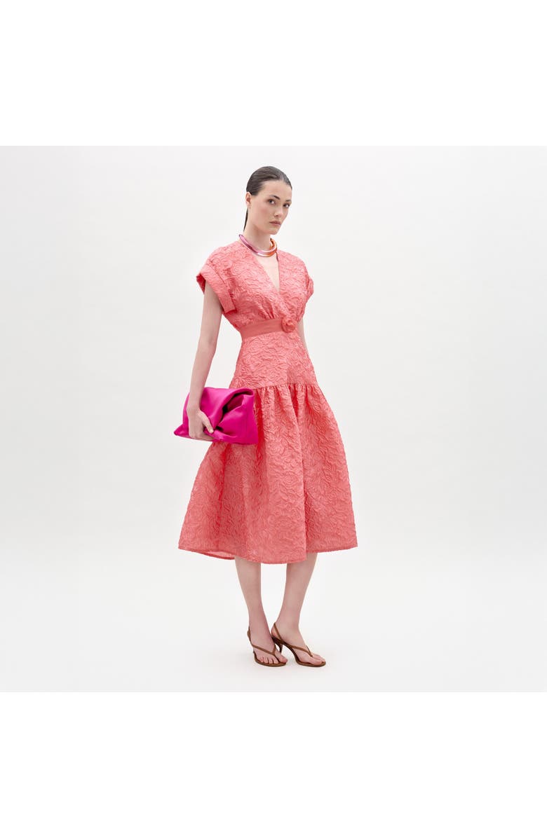 SILVIA TCHERASSI Metaponto Dress, Main, color, Pink