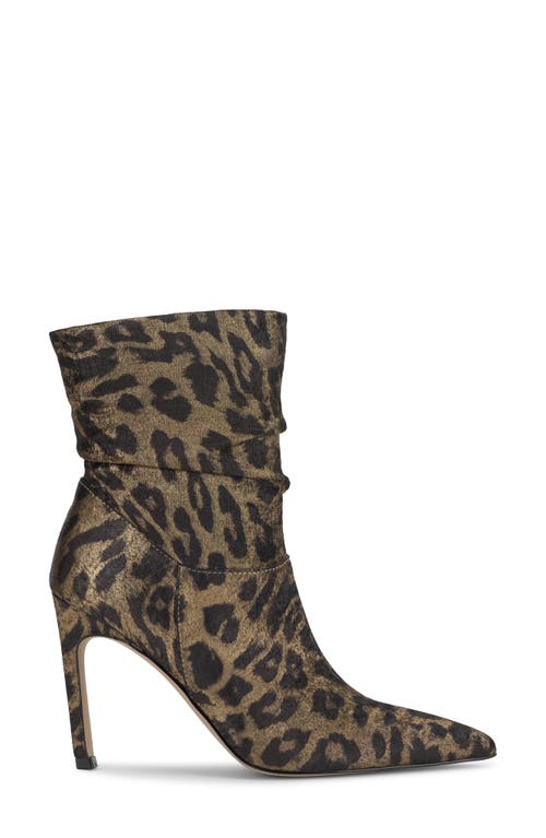 Jessica Simpson Welina Pointed Toe Bootie In Green