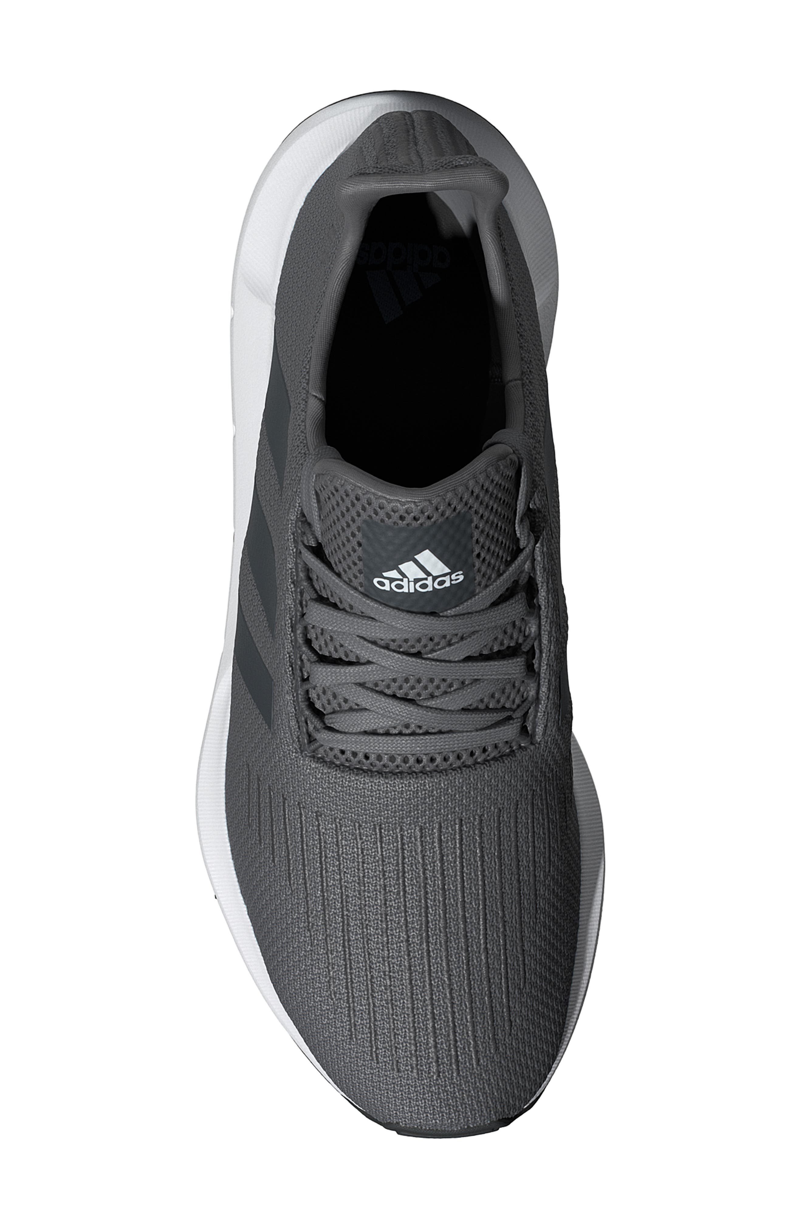 adidas Swift Run 1.0 Running Shoe, Alternate, color, Grey/ Grey/ White