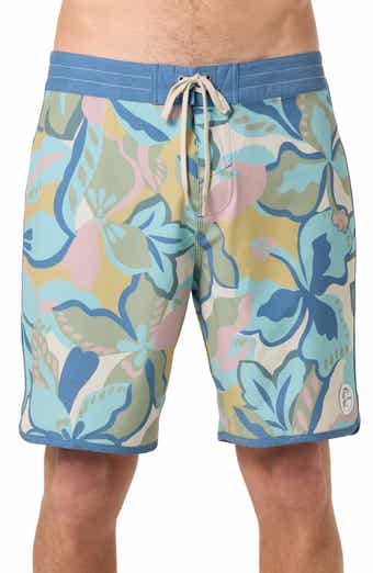 OG Print Scallop Board Shorts