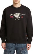 G-STAR Running Dog Crewneck Sweatshirt