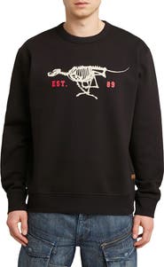 G-STAR Running Dog Crewneck Sweatshirt