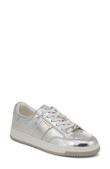Circus Ny By Sam Edelman Vance Sneaker In Soft Silver