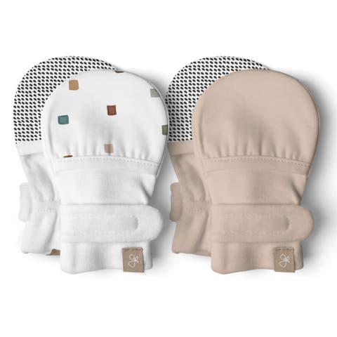Goumi Stay On Baby Mitts (Baby)