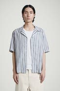 COS Striped Resort Shirt