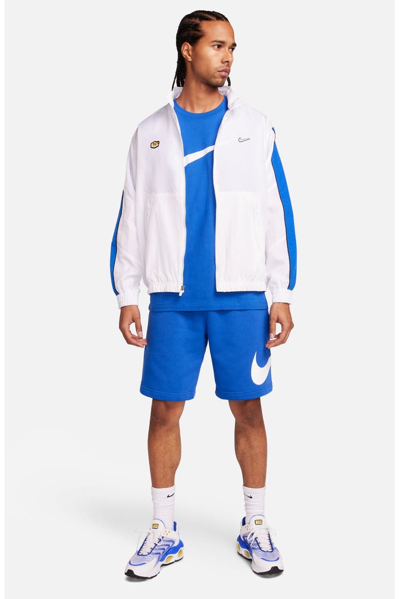 Sportswear Club Shorts, Alternate, color, GAME ROYAL/ WHITE/ WHITE