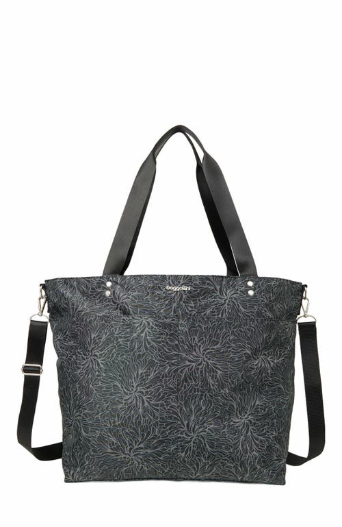 BAGGALLINI Large Carryall Weekender Tote Bag in Midnight Blossom at Nordstrom