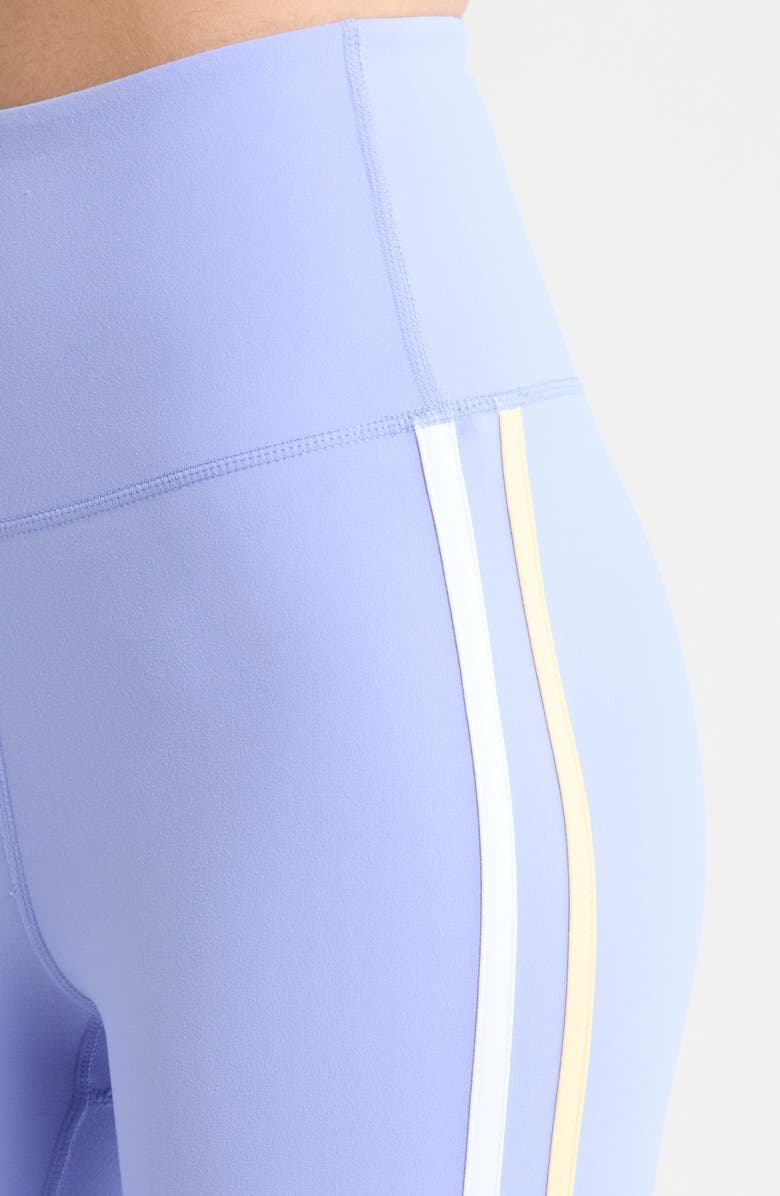 MPG Cloud Duo Stripe Leggings, Alternate, color, Jacaranda