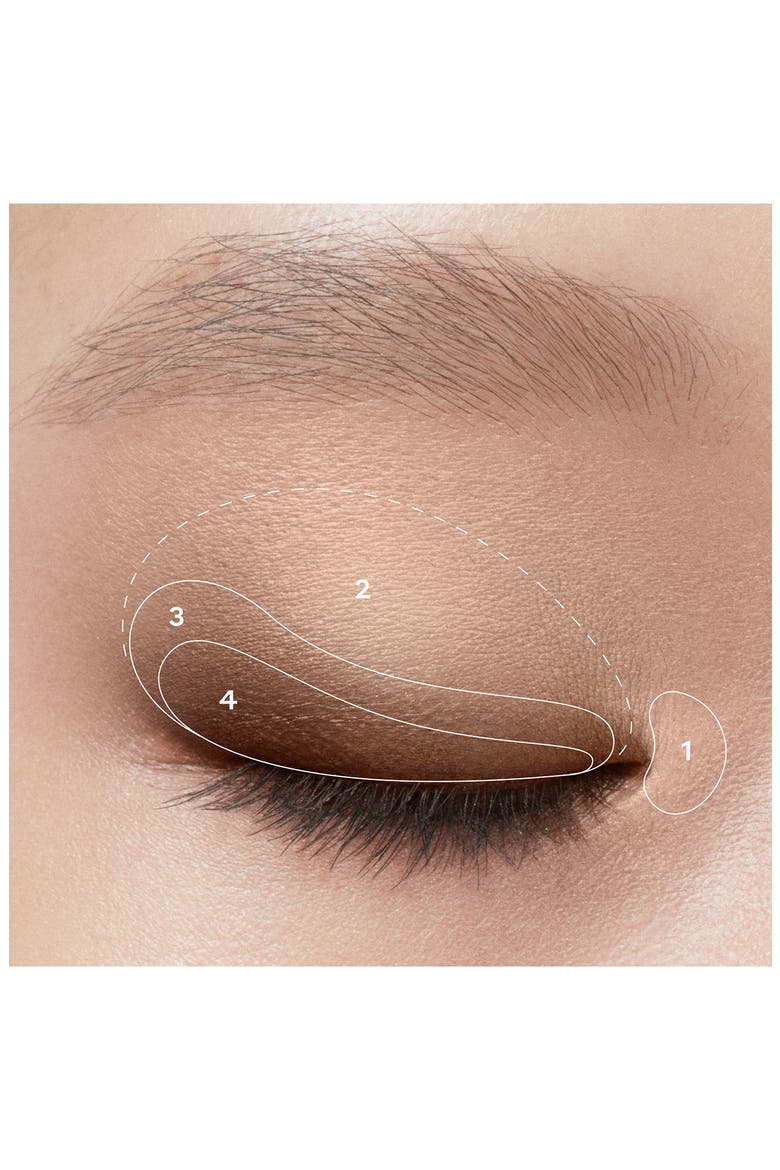 Eye Quad Eyeshadow Palette, Alternate, color, 02 DUSTY CARAMEL