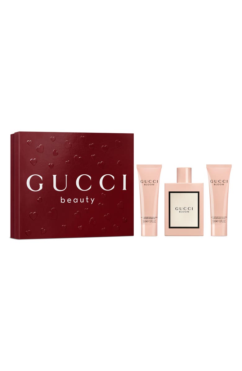 Gucci Bloom Eau de Parfum Gift Set $228 Value, Main, color, 