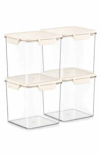 Set of 4 Airtight Food Storage Containers
