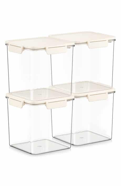 Set of 4 Airtight Food Storage Containers