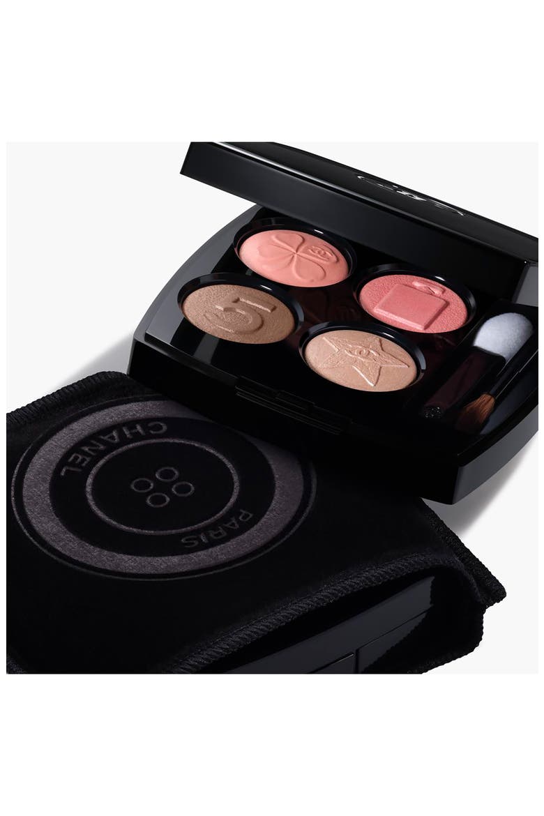 CHANEL LES 4 OMBRES BOUTONS アイシャドウパレット LES 4 OMBRES BOUTONS Multi-Effect Quadra Eyeshadow (Women) | Nordstrom