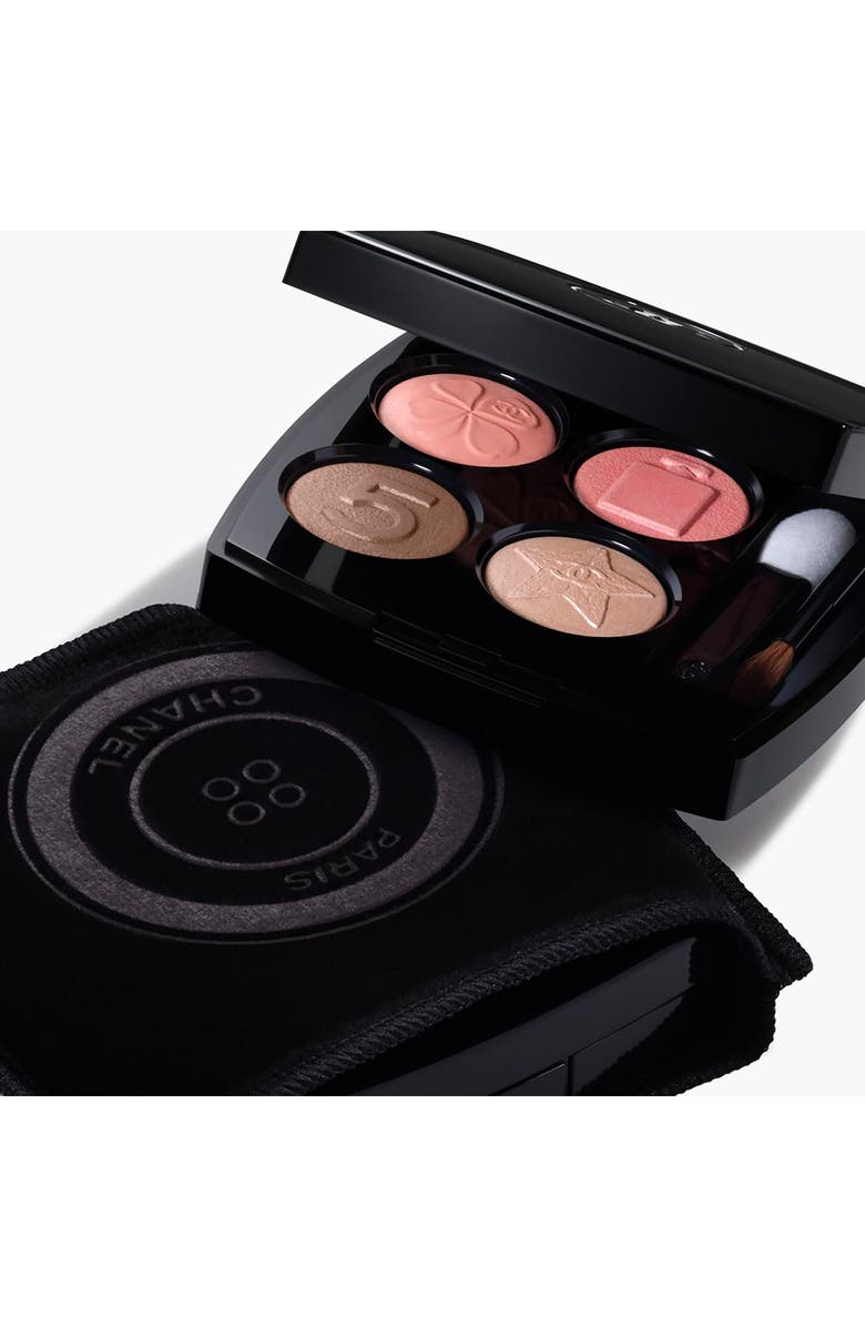 CHANEL LES 4 OMBRES BOUTONS Multi-Effect Quadra Eyeshadow, Alternate, color, Mademoiselle