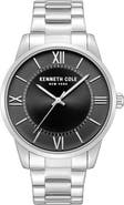 Kenneth Cole New York Three Hand Quartz Bracelet Watch, 44mm
