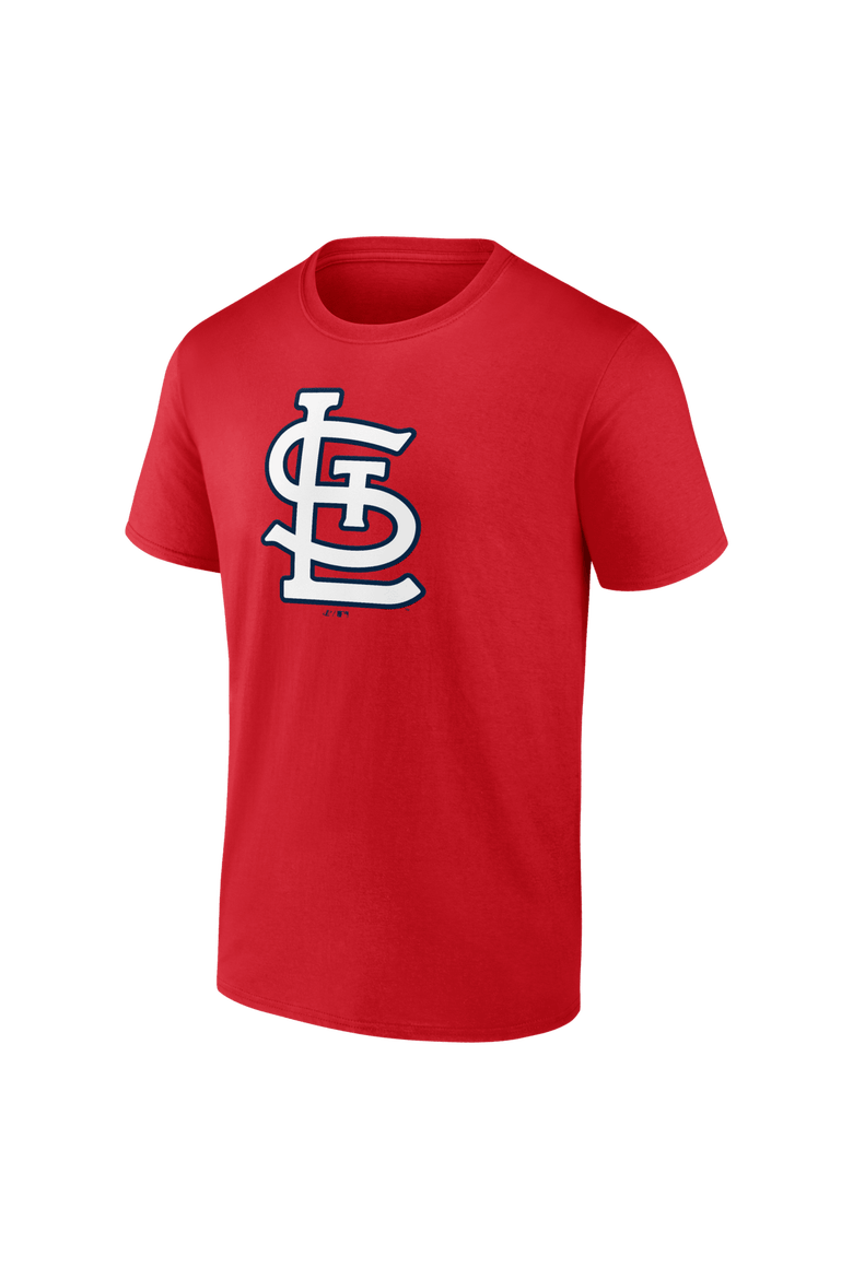 Men's Logo Athletic Red St. Louis Cardinals Official Logo T-Shirt, Alternate, color, Red