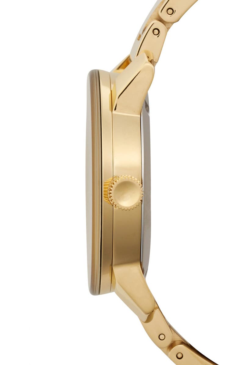 Movado 'Bold' Round Bracelet Watch, 36mm, Alternate, color, 