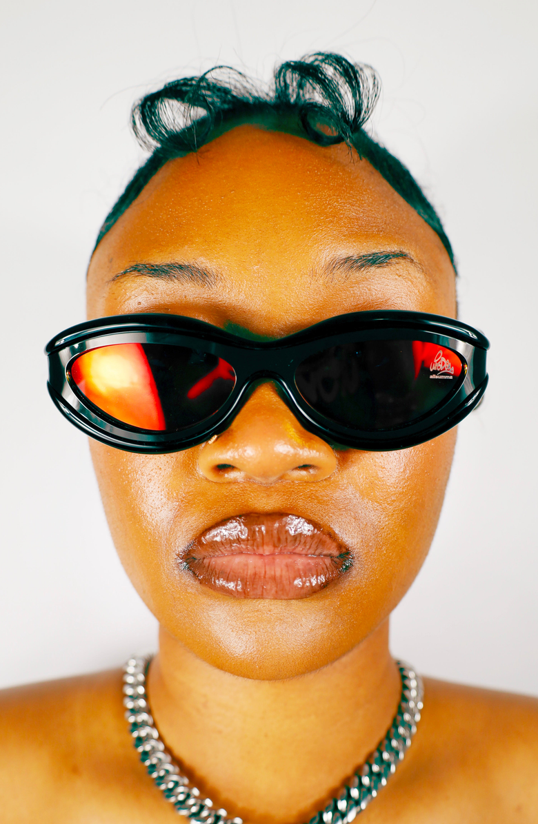 Wisdom Fashion House Sunset Frame 23, Alternate, color, Sunset Lens