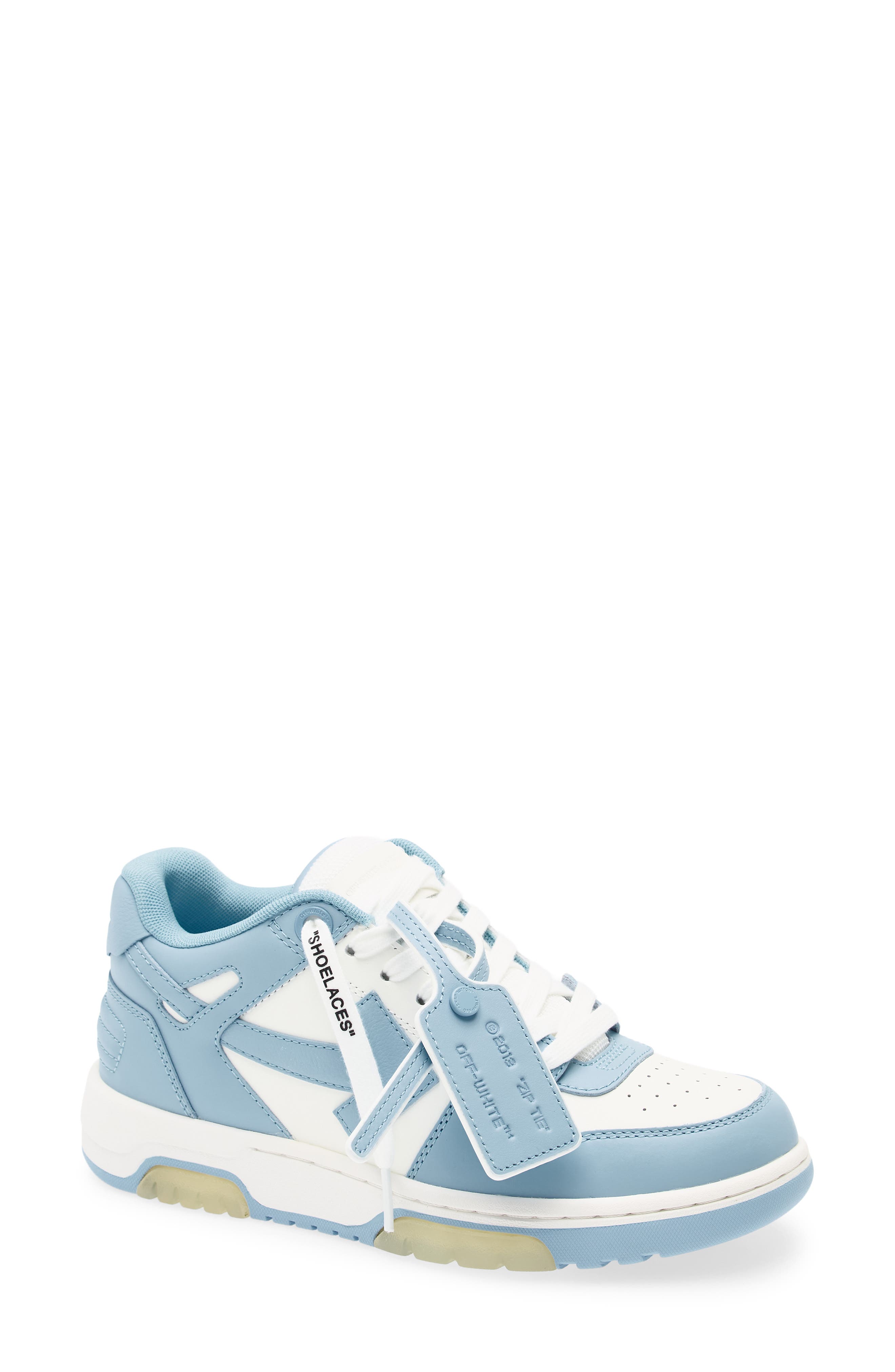 Out of Office Sneaker, Main, color, WHITE/BLUE