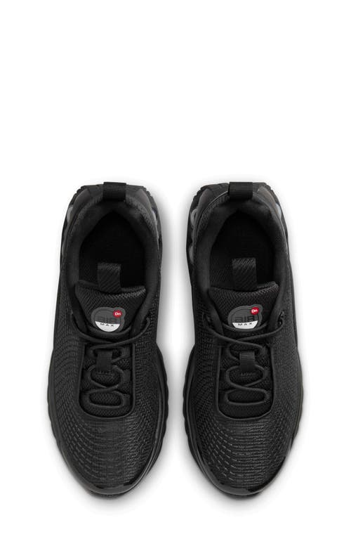 Nike Kids' Air Max Dn Sneaker In Black/dark Grey/black