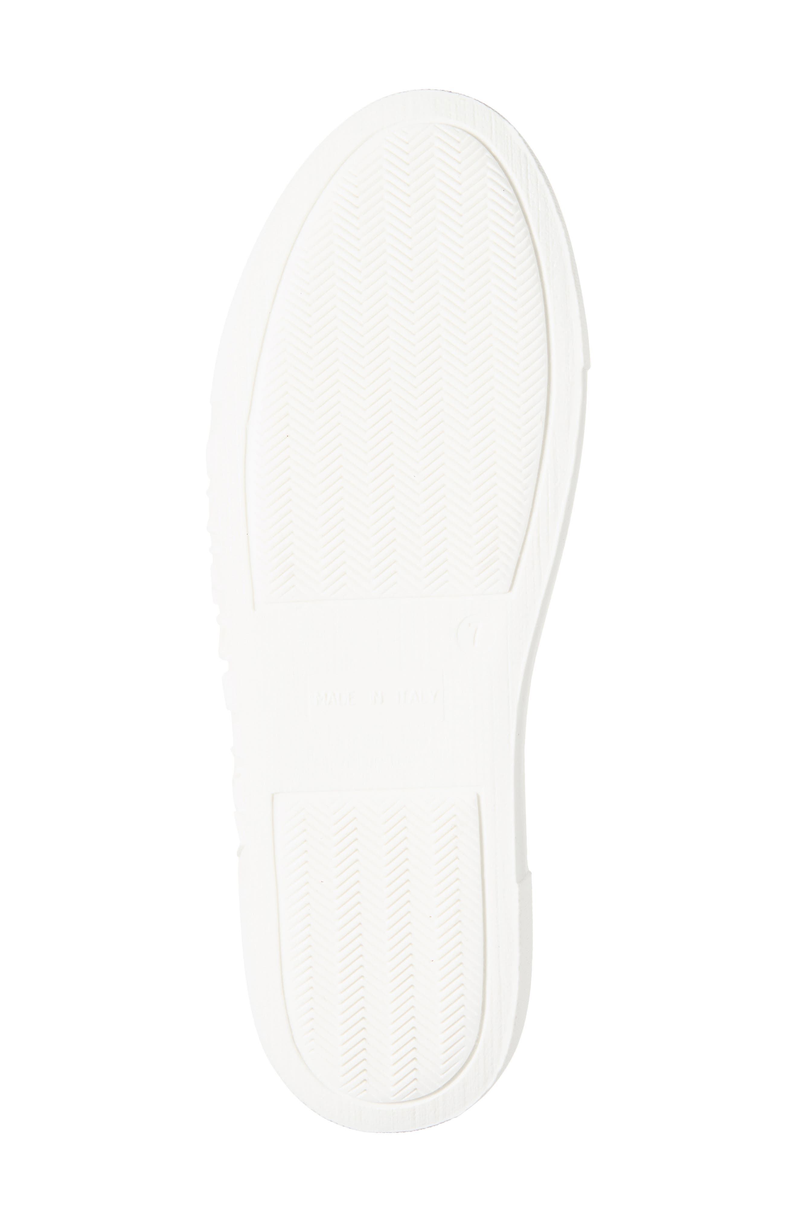 VALENTINO BY MARIO VALENTINO Maya Slip-On Sneaker, Alternate, color, White Black