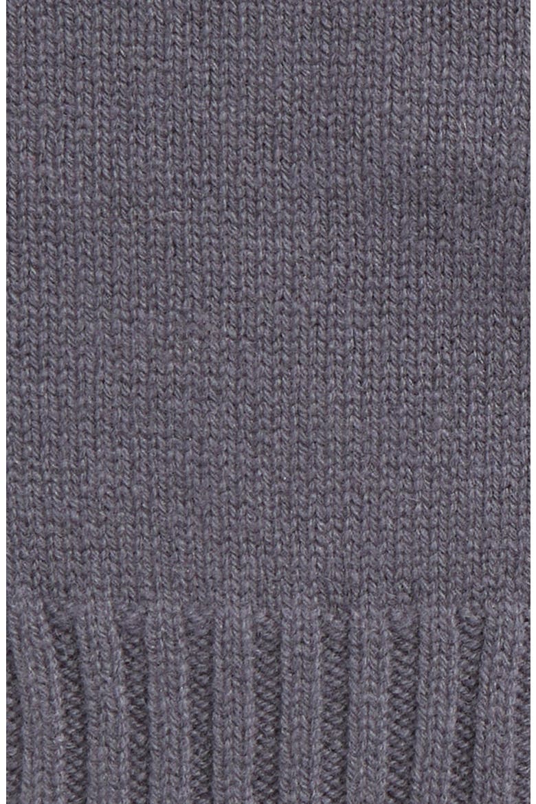 Cashmere Fingerless Gloves, Alternate, color, GREY AGATE
