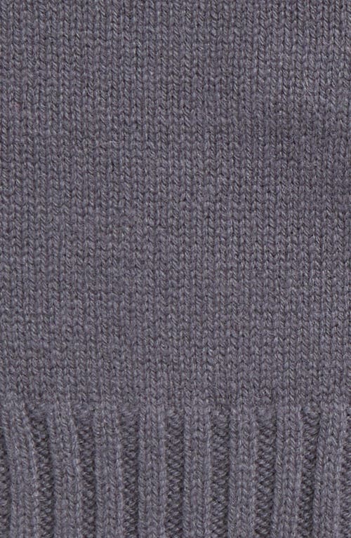 Nordstrom Cashmere Fingerless Gloves In Gray