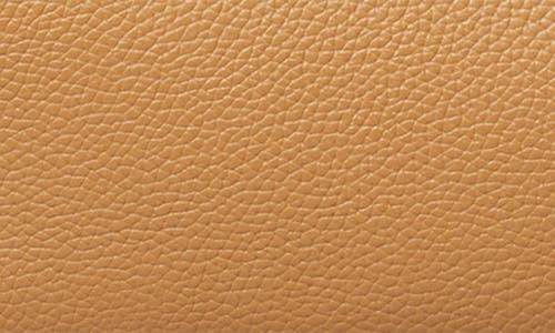 Tory Burch Romy Pebble Leather Satchel In Tiramisu