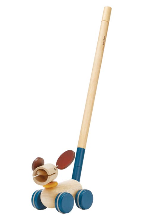 Puppy Push & Pull Toy