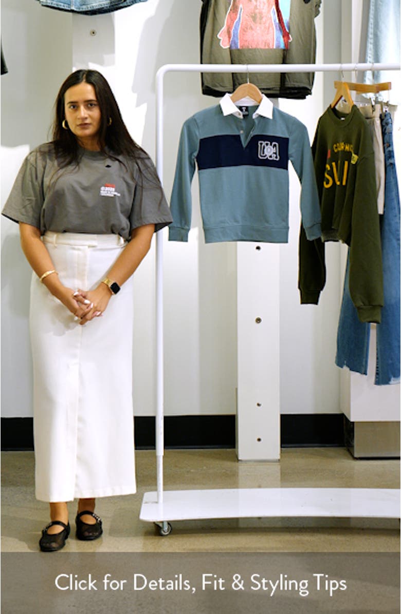 Kids' French Terry Rugby Shirt, sales video thumbnail