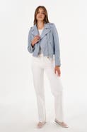 LAMARQUE Donna | Iconic Leather Biker Jacket