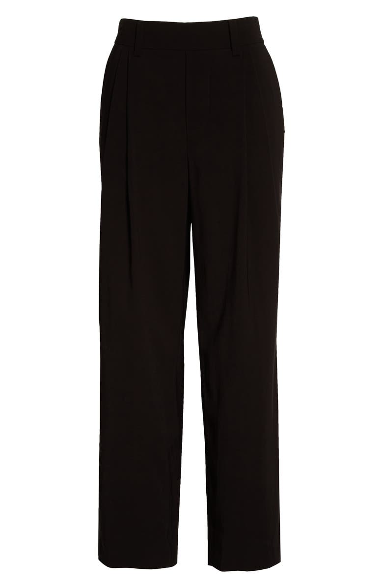Vince Stovepipe Crop Pull-On Pants, Alternate, color,