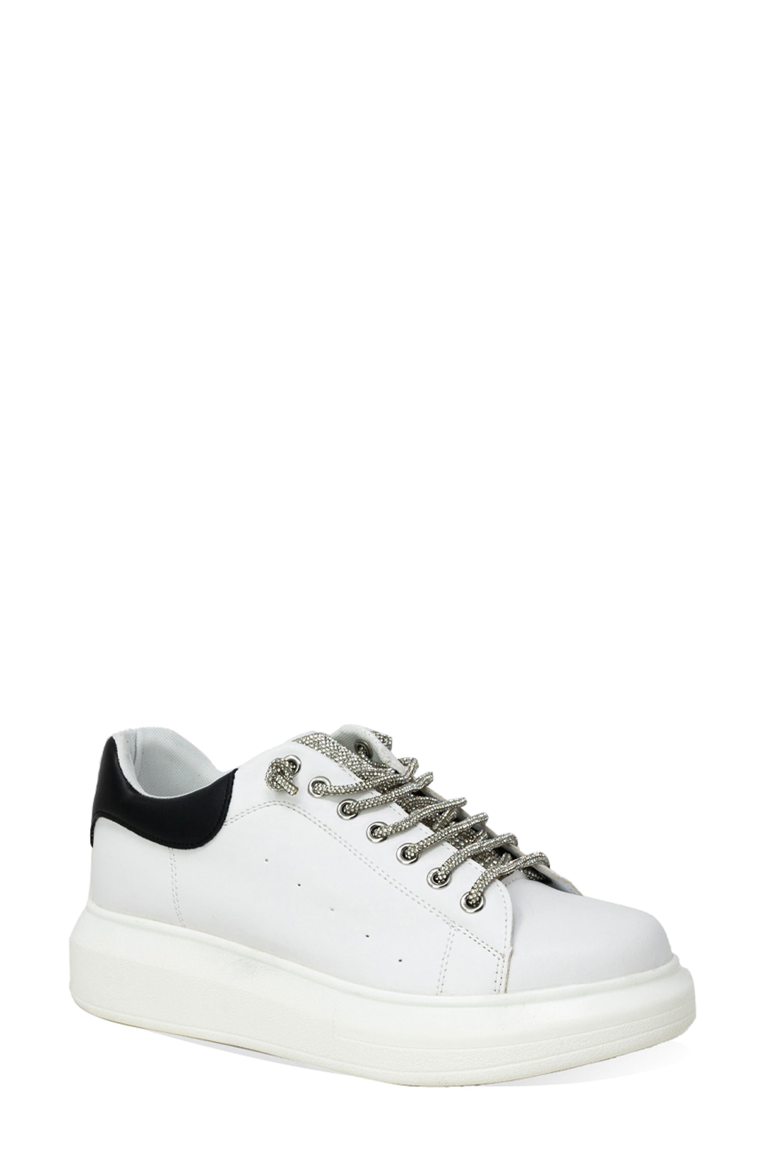 WHITE/BLACK
