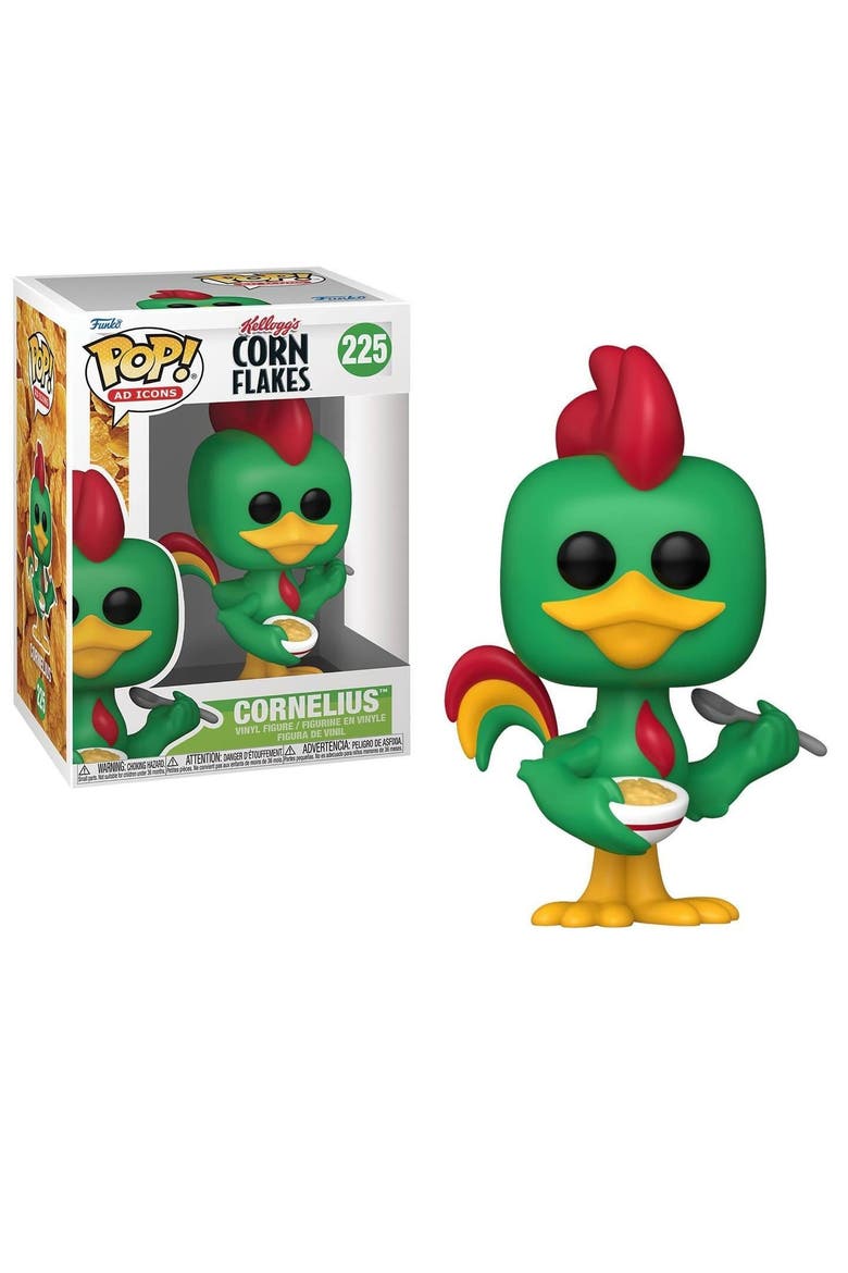 Cornelius (Kelloggs Corn Flakes) Funko Pop! Ad Icon, Main, color, Multi-Color