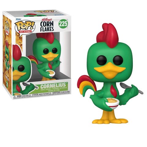 Cornelius (Kelloggs Corn Flakes) Funko Pop! Ad Icon