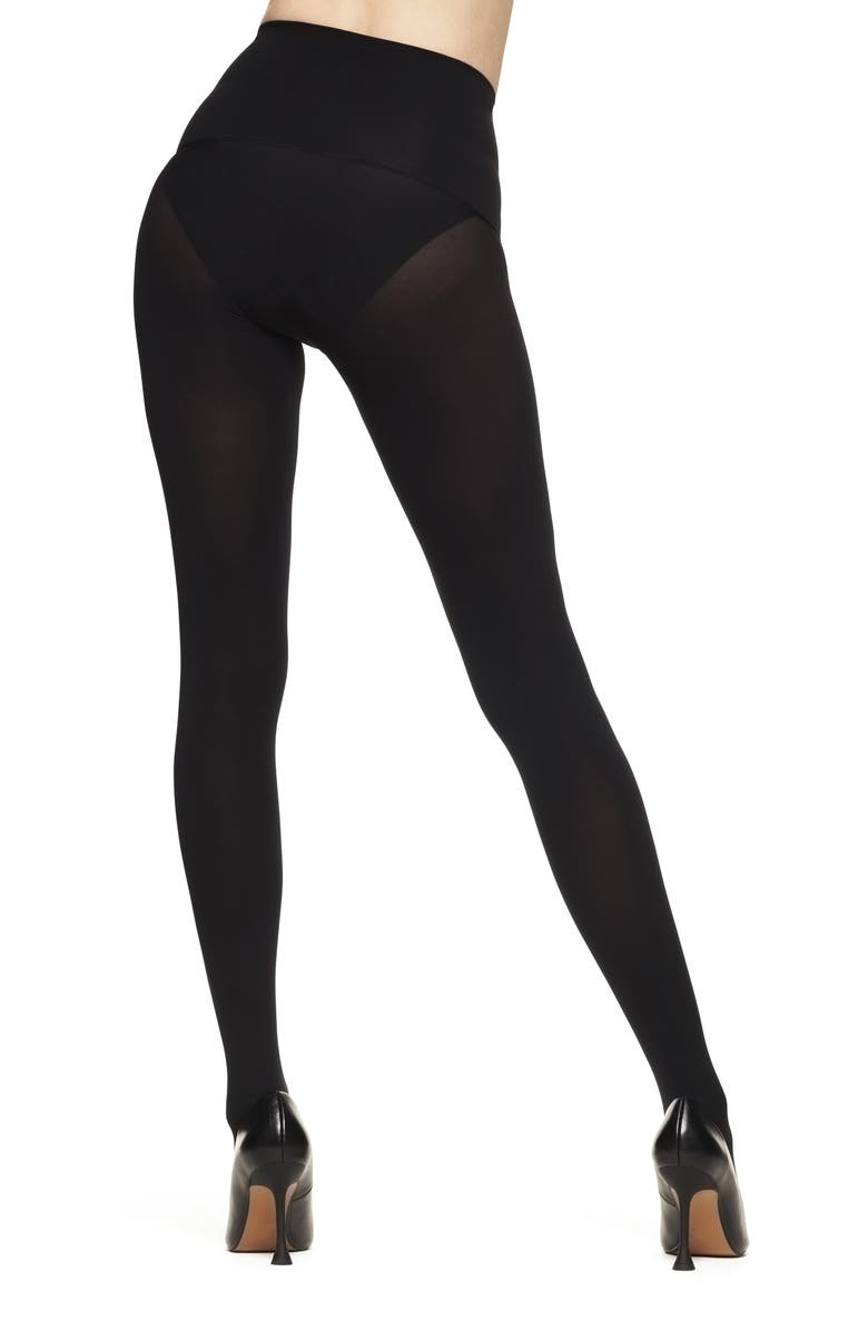 HEIST The Eighty High Opaque Tights, Alternate, color,