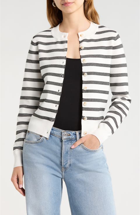 Tawni Stripe Cardigan