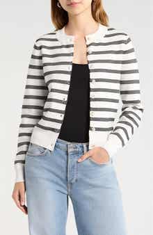 Tawni Stripe Cardigan
