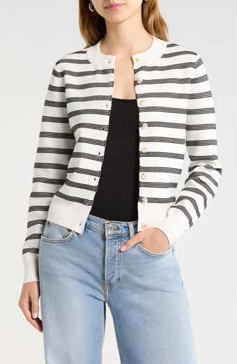 Tawni Stripe Cardigan