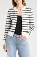 ASTR the Label Tawni Stripe Cardigan
