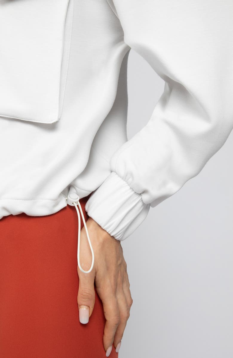 YOGALICIOUS Scuba Crop Yoga Jacket, Alternate, color, 