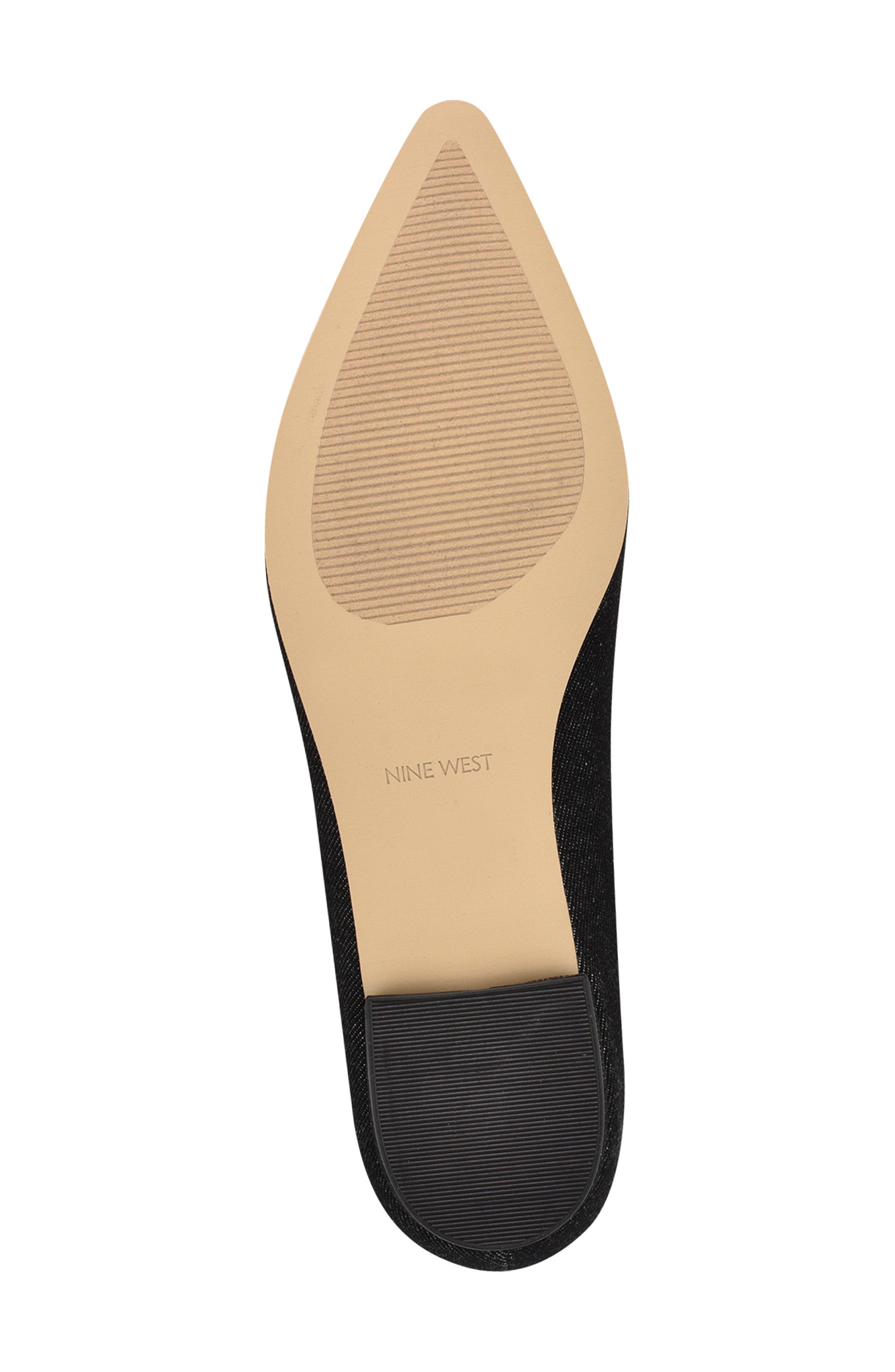 Nine West Hearts Rhinestone Flat, Alternate, color, 