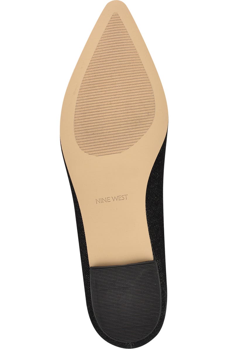 Nine West Hearts Rhinestone Flat, Alternate, color,