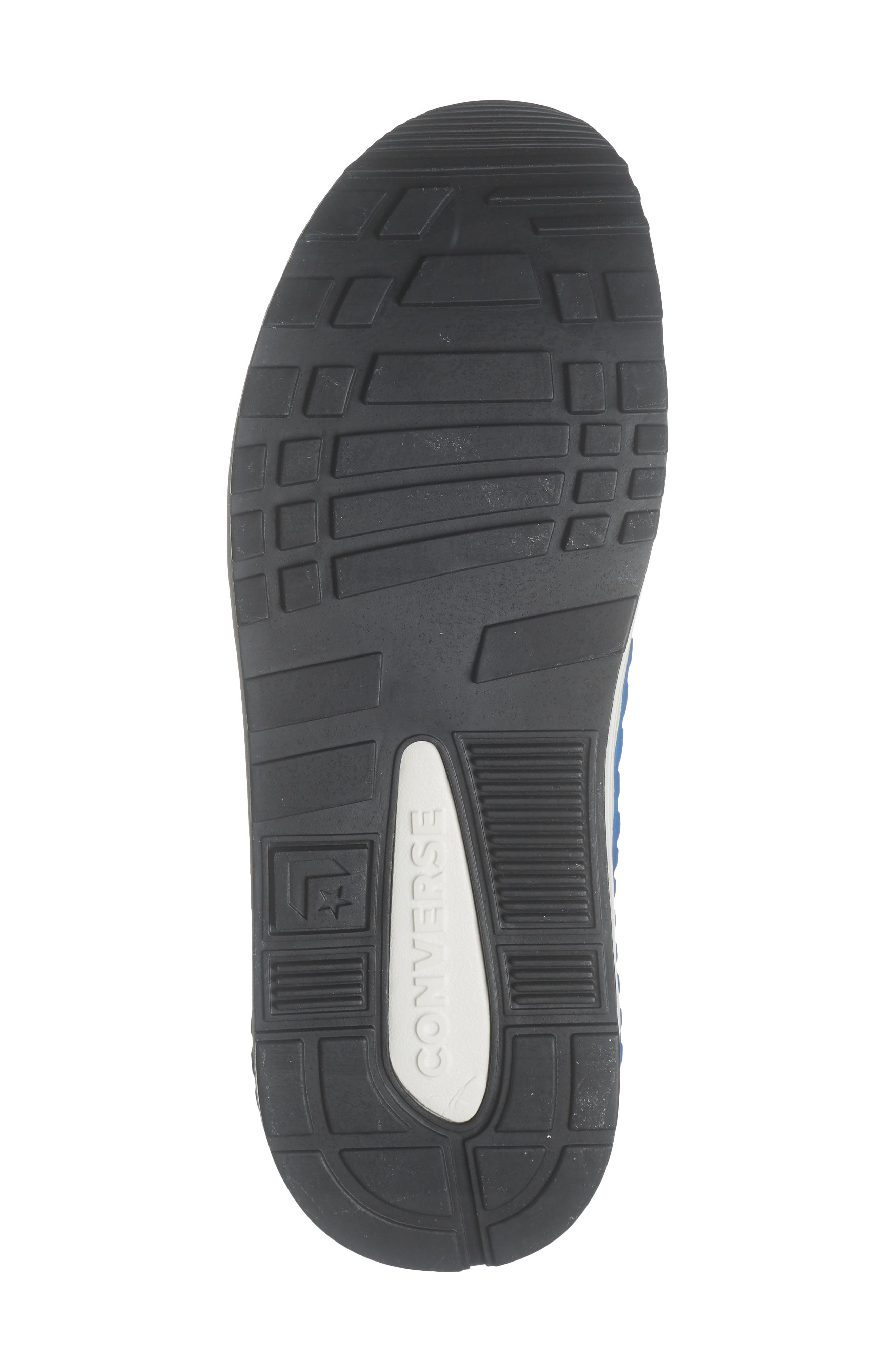 Converse Wave Trainer Sneaker, Alternate, color, White/ Blue