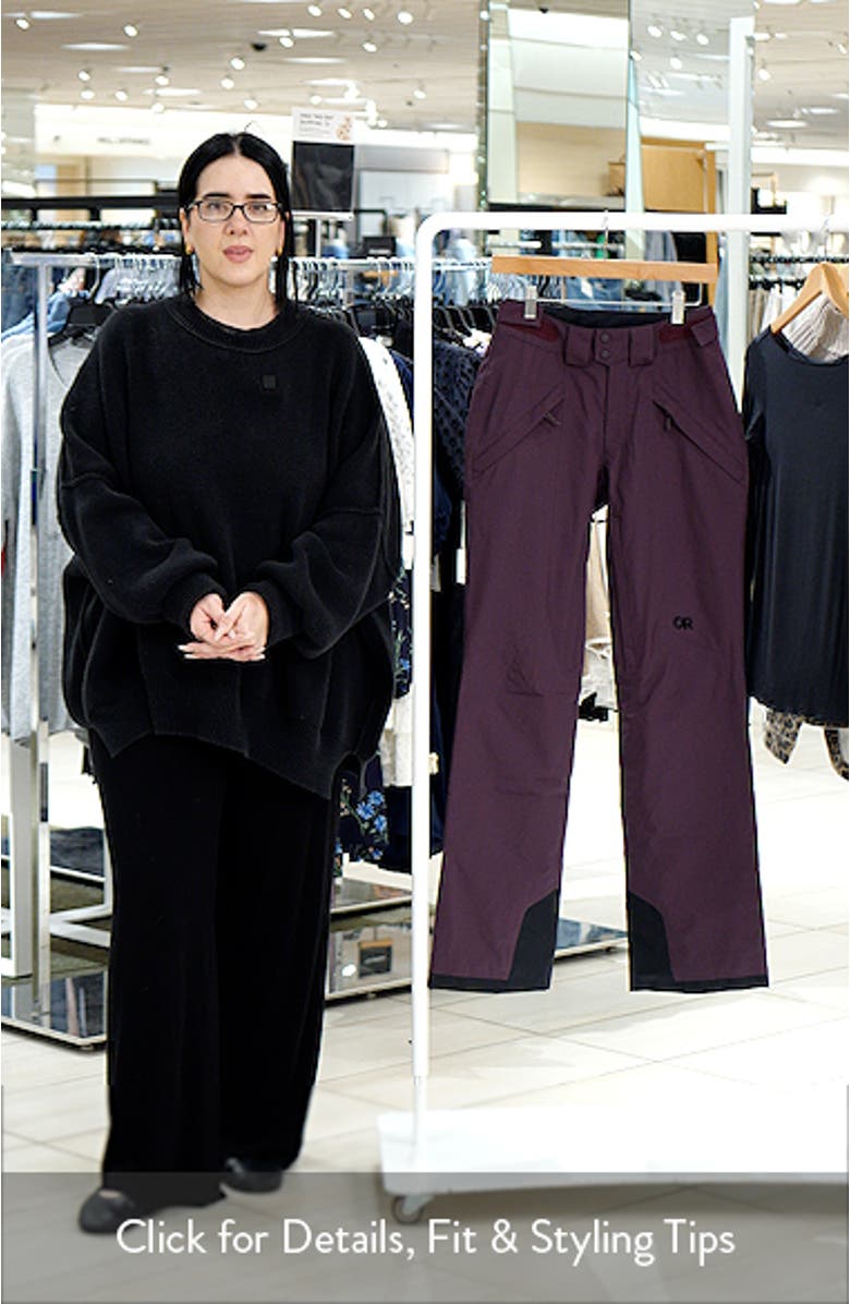 Snowcrew Snow Pants, sales video thumbnail