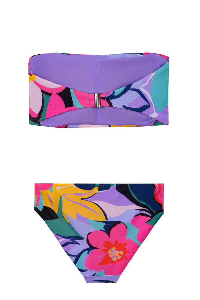 Hardystonite Strapless Top / Bottom, Alternate, color, Floral Printed