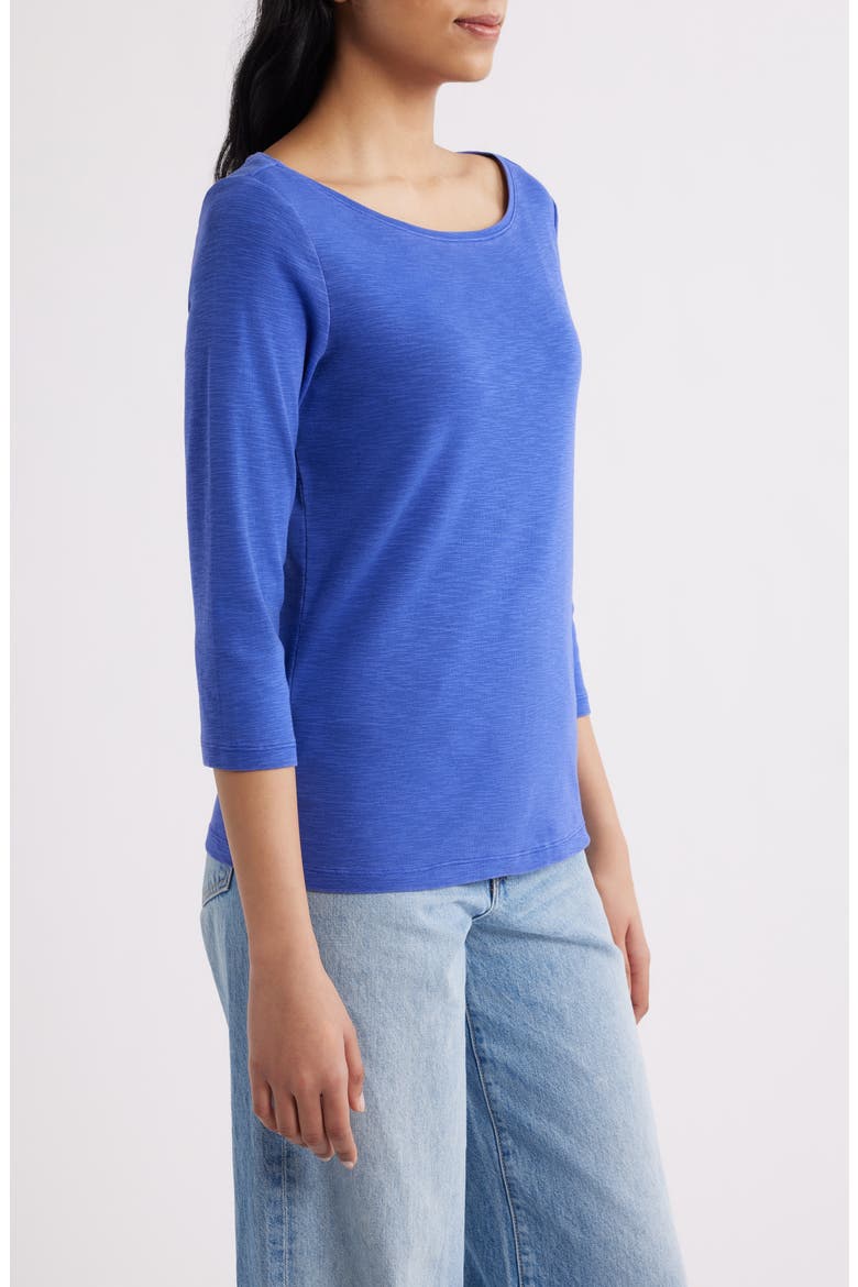 Ashby Slub Top, Alternate, color, BOLD BLUE