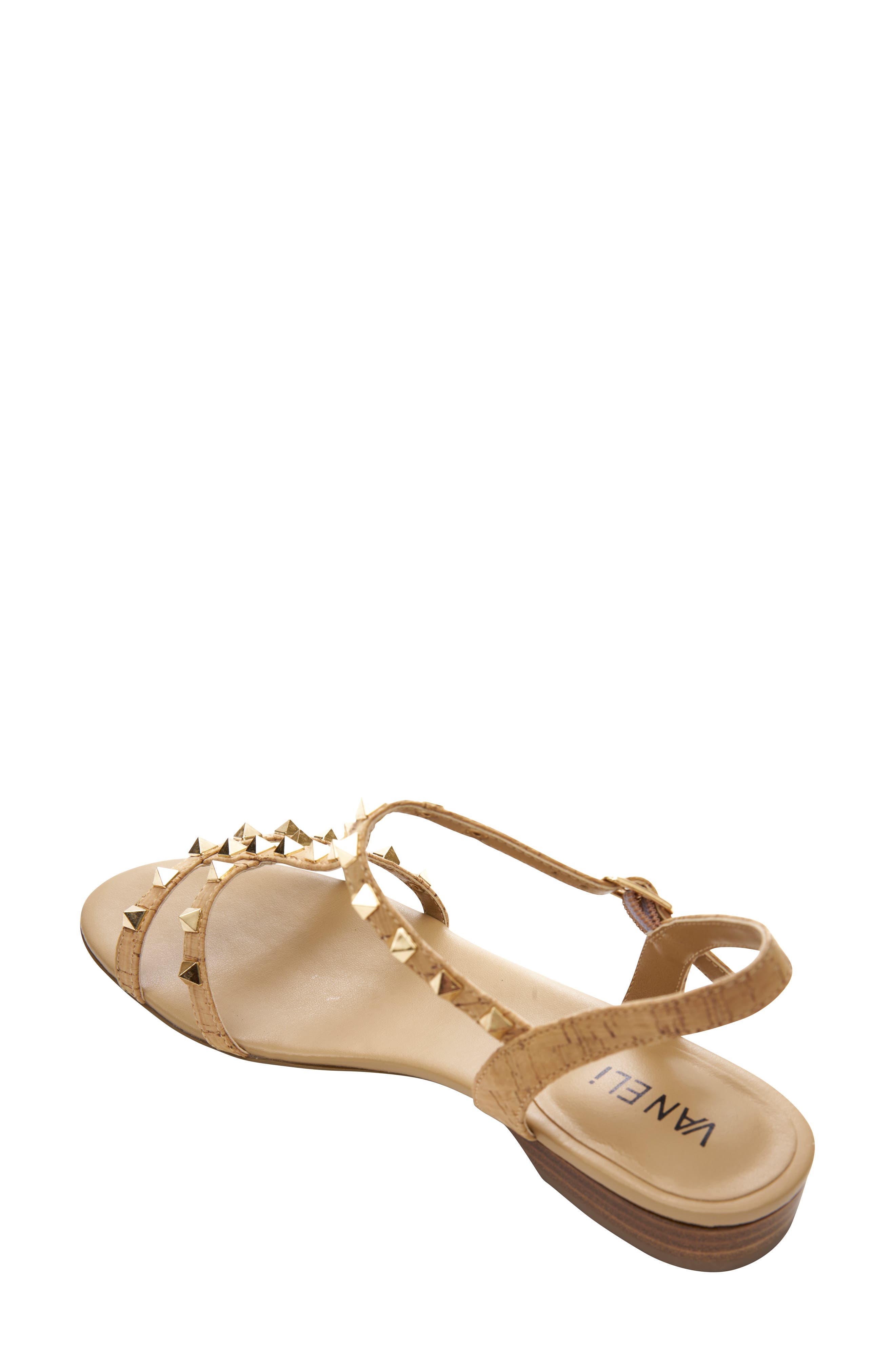 VANELi Brunel Stud Sandal, Alternate, color, 
