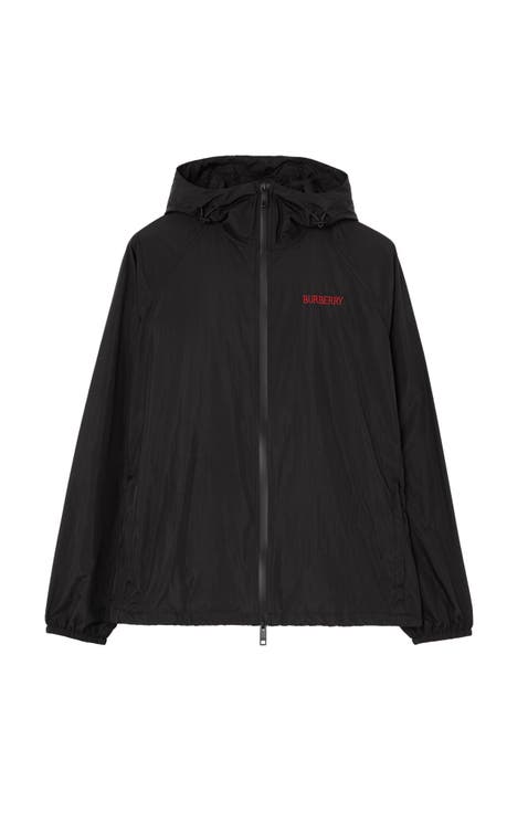 Heart Knight Nylon Clapton Hooded Jacket