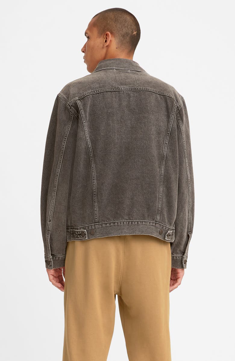 Levi's Vintage Fit Denim Trucker Jacket, Alternate, color,